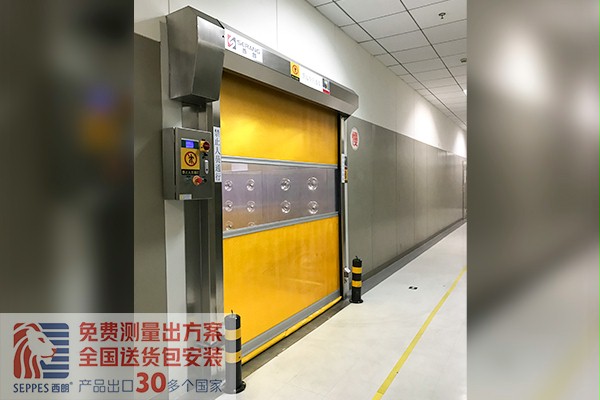 货运通道口快速卷帘门 货运通道口快速卷帘门