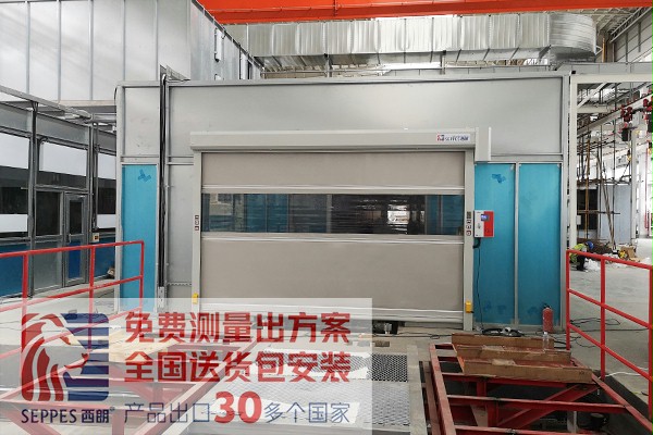 三一集团设备间抖音黄色下载APP快速卷帘门项目 三一集团设备间抖音黄色下载APP快速卷帘门项目