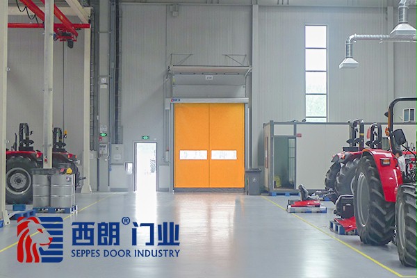 拉链式快速卷帘门优点 拉链式快速卷帘门优点