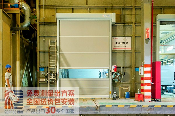 客车公司中涂打磨室抖音黄色下载APP快速卷帘门 客车公司中涂打磨室抖音黄色下载APP快速卷帘门
