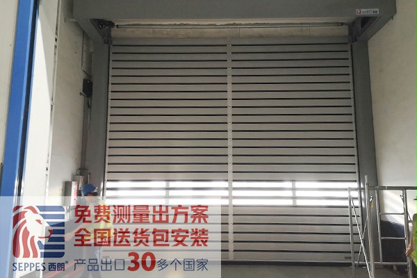 车间通道硬质快速卷帘门 车间通道硬质快速卷帘门