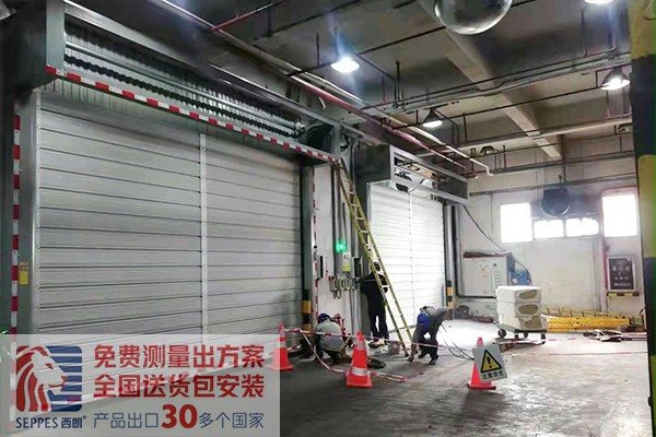 石油化工车间安装硬质快速卷帘门 石油化工车间安装硬质快速卷帘门