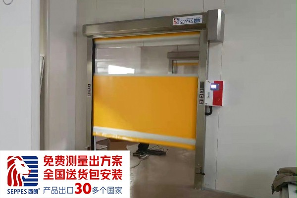 药厂不锈钢快速卷帘门 药厂不锈钢快速卷帘门