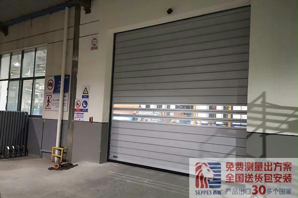车间外用硬质快速卷帘门 车间外用硬质快速卷帘门