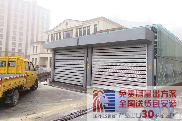 车库出入口硬质快速卷帘门 车库出入口硬质快速卷帘门