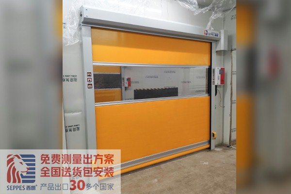 洁净室通道快速卷帘门 洁净室通道快速卷帘门