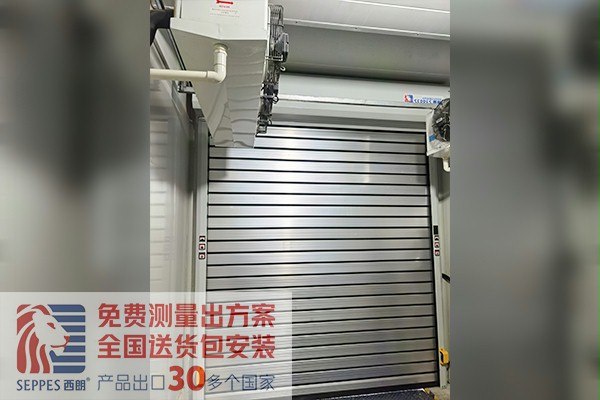 南京药业物流出货口工防快速卷帘门 南京药业物流出货口工防快速卷帘门