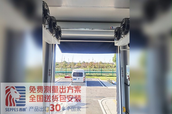 物流出货口工防快速卷帘门 物流出货口工防快速卷帘门