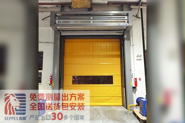 工作车间堆积式快速卷帘门 工作车间堆积式快速卷帘门