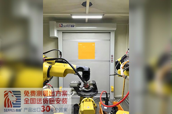 上海电气机器人手臂间防护快速卷帘门 上海电气机器人手臂间防护快速卷帘门