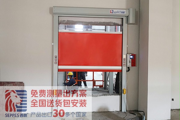 立体仓库快速卷帘门 立体仓库快速卷帘门