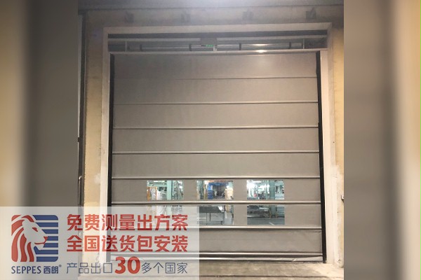 湖北汽车部件厂房堆积式快速卷帘门 湖北汽车部件厂房堆积式快速卷帘门