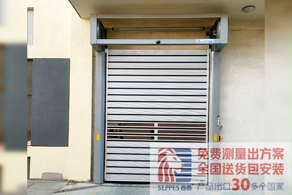 苏州塑料制品厂房通道硬质快速卷帘门 苏州塑料制品厂房通道硬质快速卷帘门