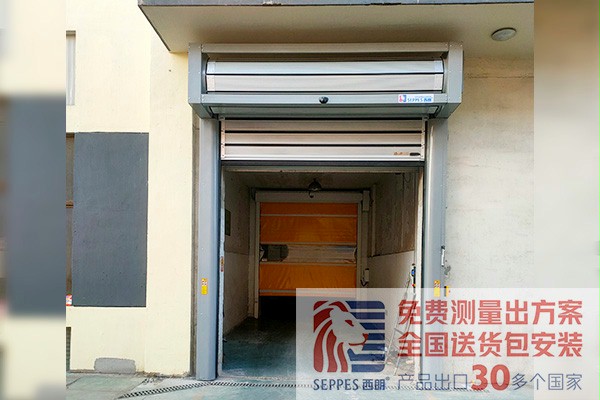 厂房通道硬质快速卷帘门 厂房通道硬质快速卷帘门