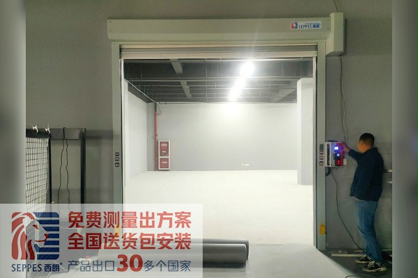 快速门增加门禁的开启功能 快速门增加门禁的开启功能