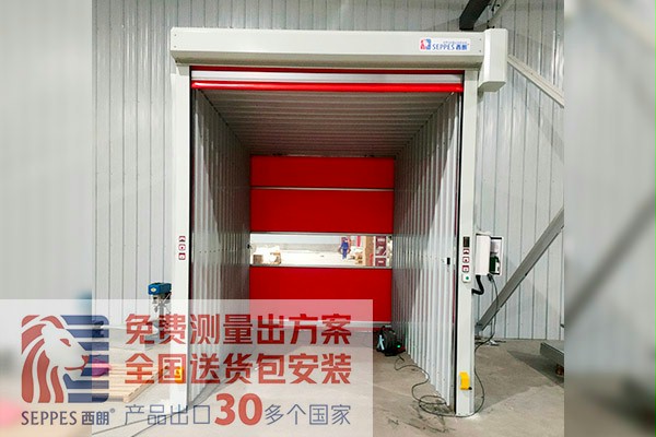 车间通道双门互锁快速门 车间通道双门互锁快速门