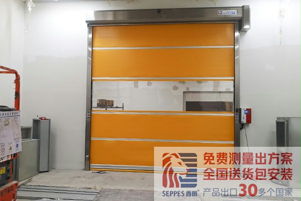 药厂车间不锈钢快速门 药厂车间不锈钢快速门