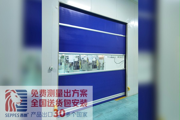 苏州生物车间通道隔味快速门 苏州生物车间通道隔味快速门