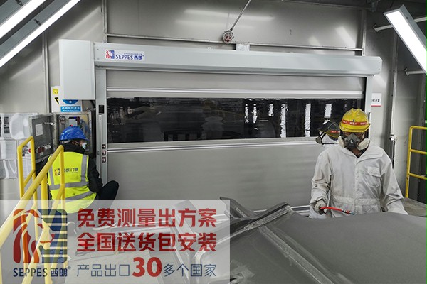 国产品牌的快速门与国外品牌的区别 国产品牌的快速门与国外品牌的区别