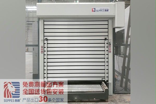 2022年新型三合一工防快速门 2022年新型三合一工防快速门