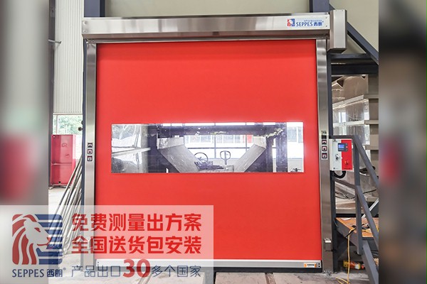 苏州可定制的磨砂门帘快速门厂家 苏州可定制的磨砂门帘快速门厂家