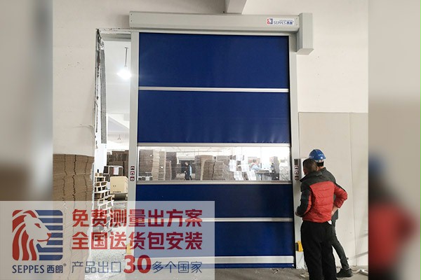 桐乡包装车间双面门禁快速门 桐乡包装车间双面门禁快速门