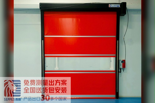 苏州外资医疗工作车间PVC快速门 苏州外资医疗工作车间PVC快速门