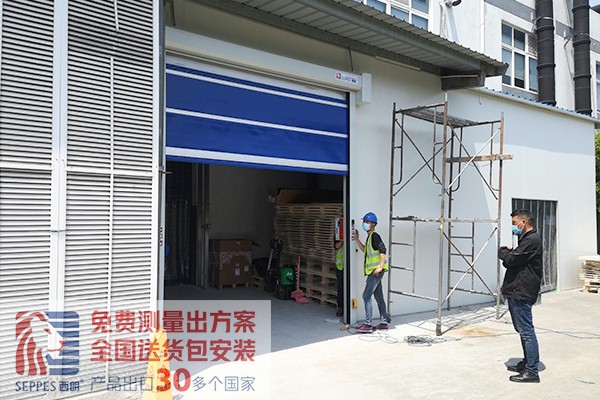 抖音黄色下载APP门业快速门