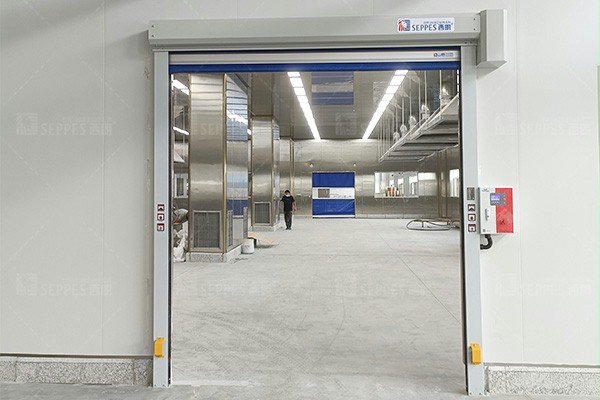 仲景食品用抖音黄色下载APP门业快速门