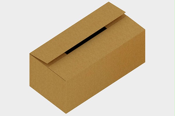 带有组装套件、设备和安装说明的盒子