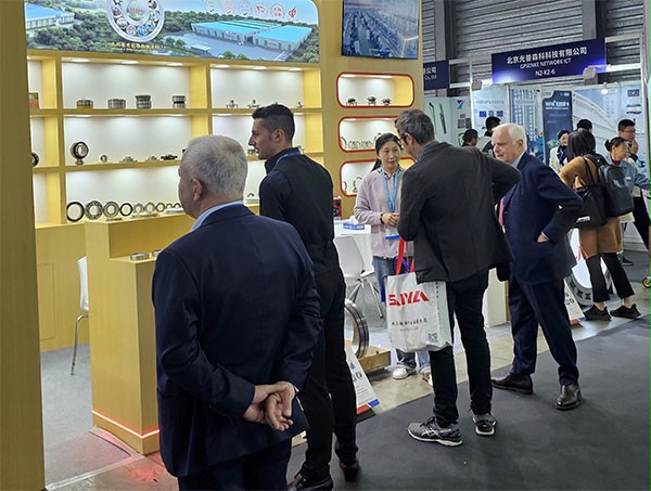 汉诺威上海工业联展、2024亚洲国际物流技术与运输系统展览会上的外国观众
